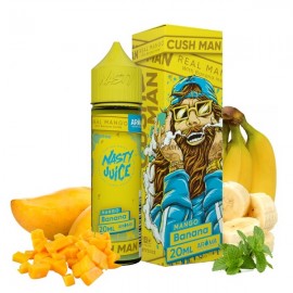 60 ml Mango Banana Cush Man Nasty Juice - 20 ml S&V