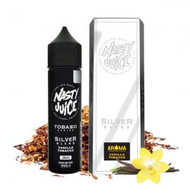 60 ml Silver Blend Tobacco Nasty Juice - 20ml S&V