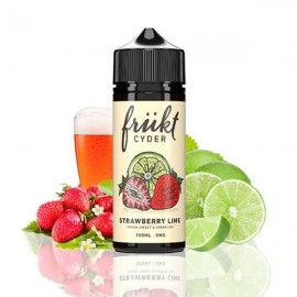 120ml Strawberry Lime Frükt Cyder - 100ml S&V