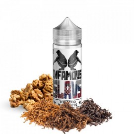 120 ml Tobacco with nuts INFAMOUS Slavs - 20 ml S&V