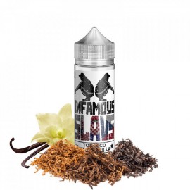 120 ml Tobacco with nuts INFAMOUS Slavs - 20 ml S&V