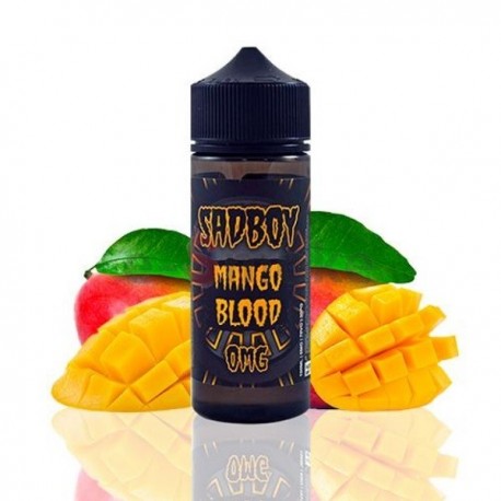 120 ml Mango Blood SADBOY - 100 ml S&V