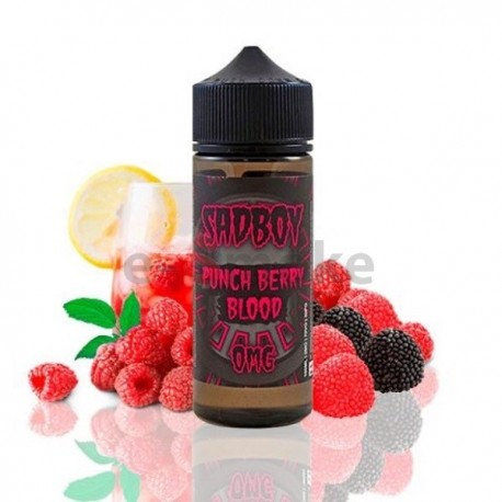 120ml Punch Berry Blood SADBOY - 100ml S&V