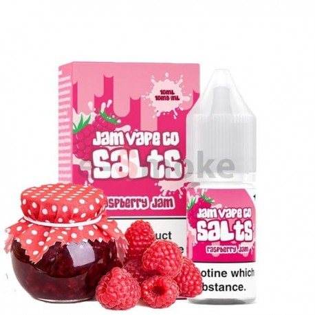 10ml Raspberry Jam Jam Vape Co Salt e-liquid