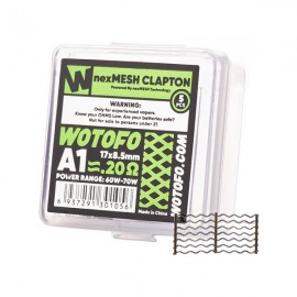 Wotofo NexMesh Clapton A1 Mesh Coil 0.2ohm - 5ks