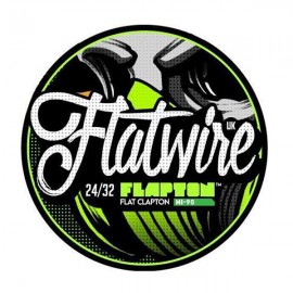 Flatwire Flapton Ni90 24/32GA odporový drôt 3m