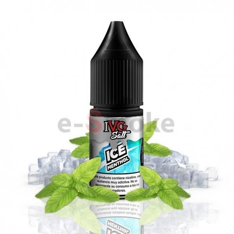 10ml Ice Menthol IVG Salt e-liquid