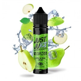 60ml Apple&Pear On Ice JUST JUICE Aroma - 20ml S&V
