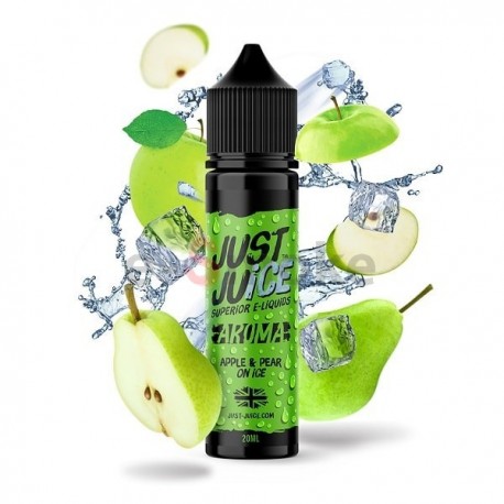 60ml Apple&Pear On Ice JUST JUICE Aroma - 20ml S&V
