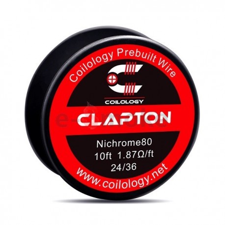 Coilology Clapton Ni80 24/36GA odporový drôt (3m)