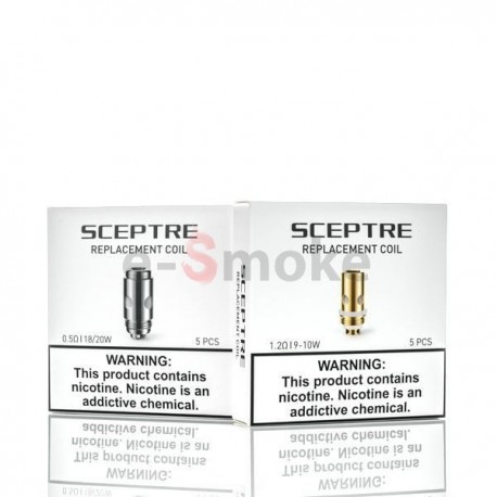 5-PACK Innokin Sceptre žhaviaca hlava