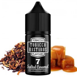 10 ml Salted Caramel No.07 Tobacco Bastards Flavormonks aróma