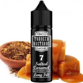 60 ml Salted Caramel No.7 Tobacco Bastards - 20 ml S&V