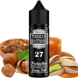 60 ml Pistachio No.27 Tobacco Bastards - 20 ml S&V
