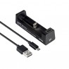 Xtar ANT MC1 Li-Ion nabíjačka pre monočlánky s micro USB káblom