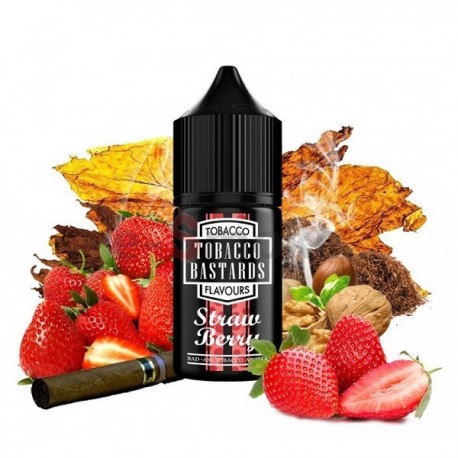 10 ml Strawberry Tobacco Bastards Flavormonks aróma