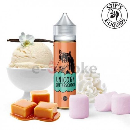 60 ml Unicorn Butterscotch STIFS - 15 ml S&V