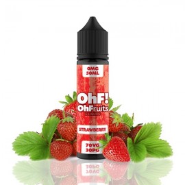 60ml Strawberry OhF! - 50ml S&V
