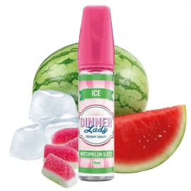 60ml Watermelon Slices ICE Dinner Lady - 20ml S&V