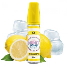 60ml Lemon Sherbets ICE Dinner Lady - 20ml S&V