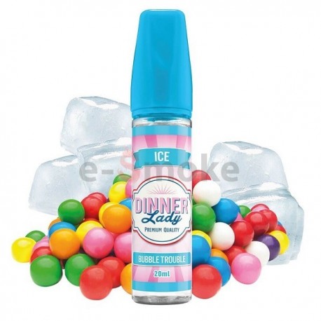 60ml Bubble Trouble ICE Dinner Lady - 20ml S&V