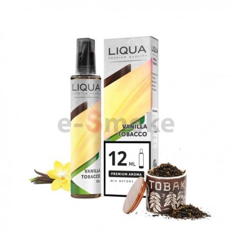 70 ml Vanilla Tobacco LIQUA MIX&GO - 12 ml S&V