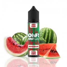 60ml Watermelon OhF! - 50ml S&V