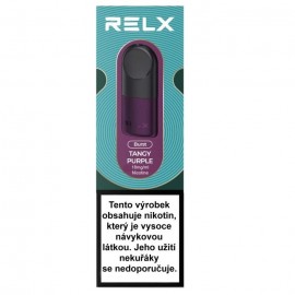 2xRELX Tangy Purple Pod 1,9 ml