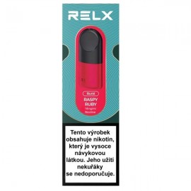 2x RELX Raspy Ruby Pod 1,9 ml