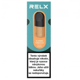 2x RELX Classic Tobacco Pod 1,9 ml