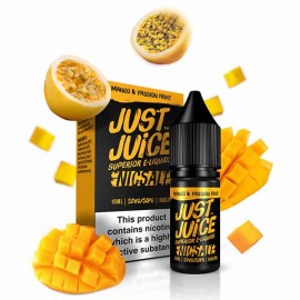 10ml Mango&Passion Fruit Just Juice Salt e-liquid