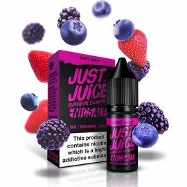 10ml Berry Burst Just Juice Salt e-liquid