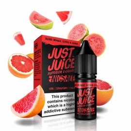 10ml Blood Orange Citrus & Guava Just Juice Salt e-liquid