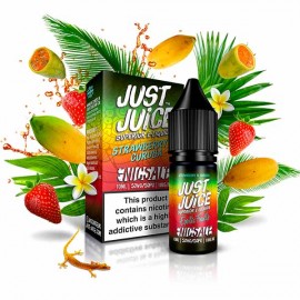 10ml Strawberry&Curuba Just Juice Salt e-liquid