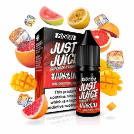 10ml Fusion Mango Blood Orange Just Juice Salt e-liquid