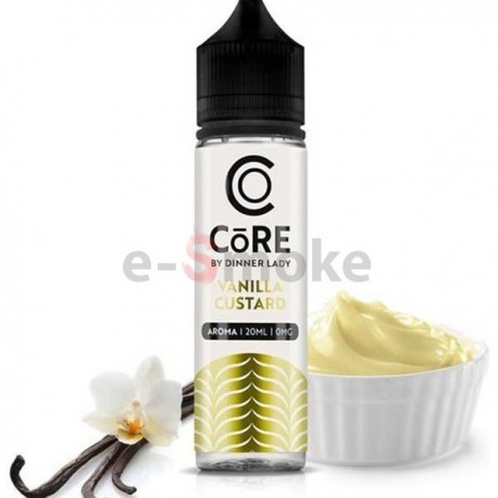 60ml Vanilla Custard Core by Dinner Lady - 20ml S&V