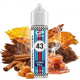 60ml Sweet Tobacco No.43 GP Juice - 12ml S&V
