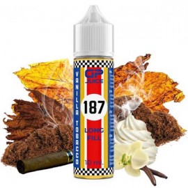 60ml Vanilla Tobacco No.187 GP Juice - 12ml S&V