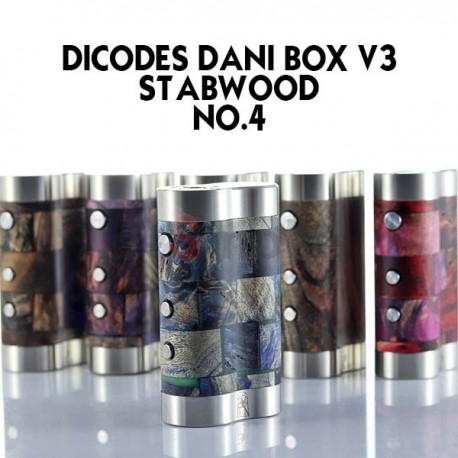 Dicodes Dani Box V3 Stabwood No.4