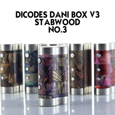 Dicodes Dani Box V3 Stabwood No.5