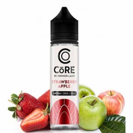 60ml Strawberry Apple Core by Dinner Lady - 20ml S&V