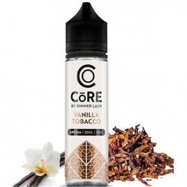60ml Vanilla Tobacco Core by Dinner Lady - 20ml S&V