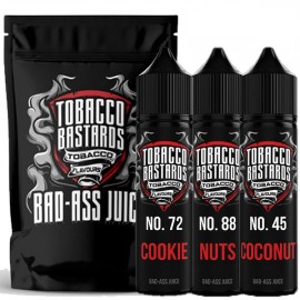 3-PACK Bad-Ass Juice Tobacco Bastards - 20 ml S&V