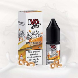 10ml Honey Crunch IVG Salt e-liquid