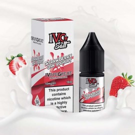 10ml Strawberry Jam Yoghurt IVG Salt e-liquid