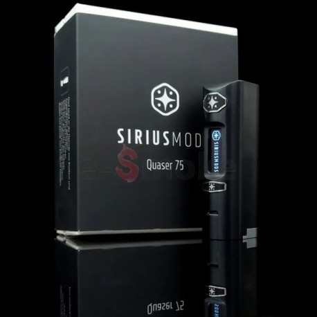 Sirius Mods Quaser 75 DNA 75C Box Mod 100W