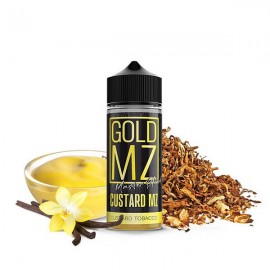 120 ml Custard Gold MZ INFAMOUS - 12 ml S&V