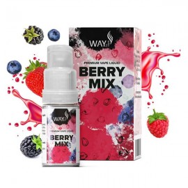 10ml Berry Mix WAY to Vape E-LIQUID
