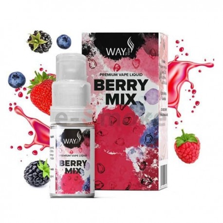 10ml Berry Mix WAY to Vape E-LIQUID