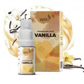 10ml Vanilla WAY to Vape E-LIQUID